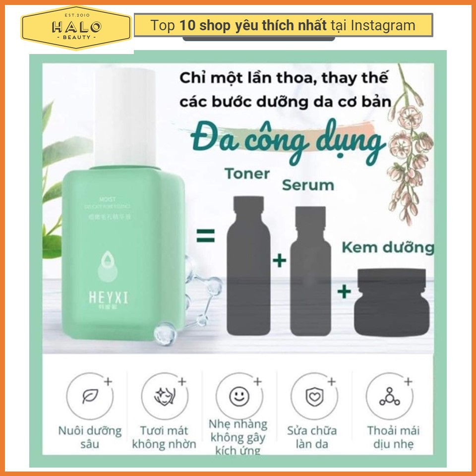 Serum Mụn Đầu Đen - Tinh Chất Heyxi Ngừa Mụn, Se Lỗ Chân Lông- Date Mới Nhất | BigBuy360 - bigbuy360.vn