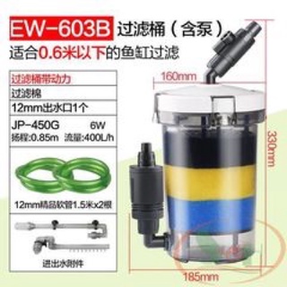 Lọc Sunsun 603B (có bơm, vỏ trong)