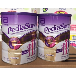Pediasure úc 850gram hàng chuẩn air date 7.2021