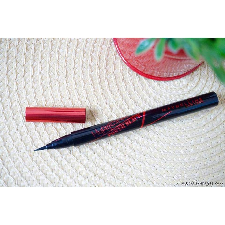 Bút kẻ mắt nước Hyper sharp Power Black Maybelline - [Coco Shop] | BigBuy360 - bigbuy360.vn