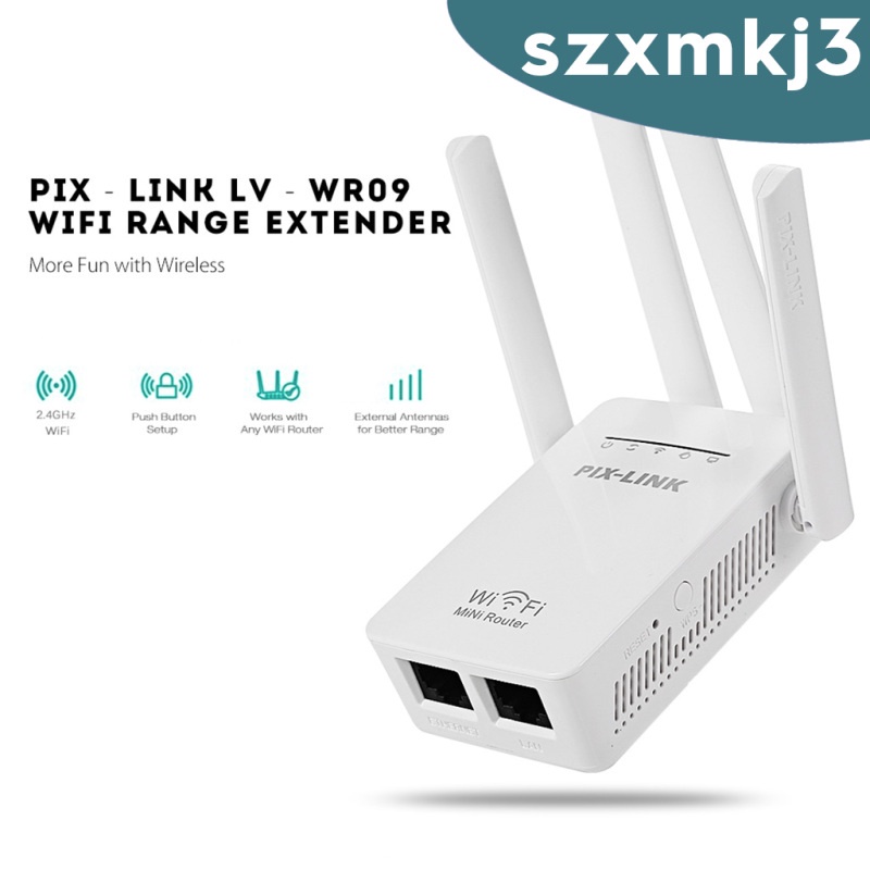 Bộ Khuếch Đại Tín Hiệu Wifi Không Dây 300mbps Phích Cắm Us | BigBuy360 - bigbuy360.vn