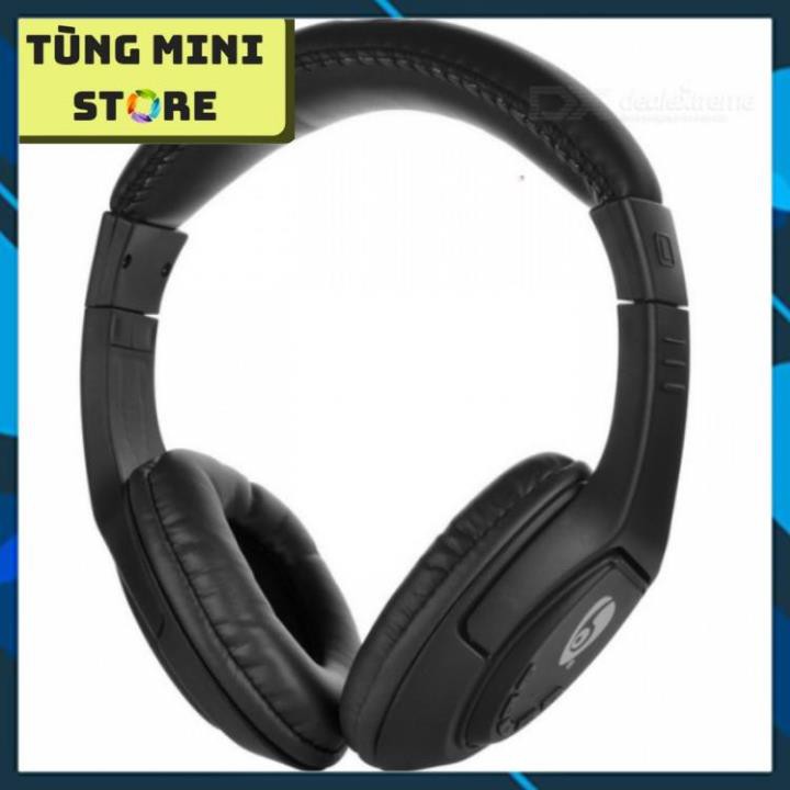 Tai Nghe Chụp Tai Bluetooth Kết Nối Không Dây Chơi Game Nghe Nhạc Đệm Casu Êm Tai