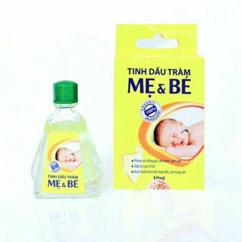 Tinh dầu tràm Mẹ &amp; Bé