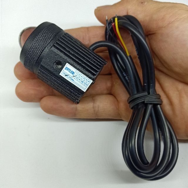 New trợ sáng bi cầu mini 2 chế độ xe máy loại 1  - Vindecal BD