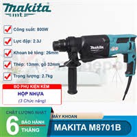 Máy khoan bê tông Makita M8701B