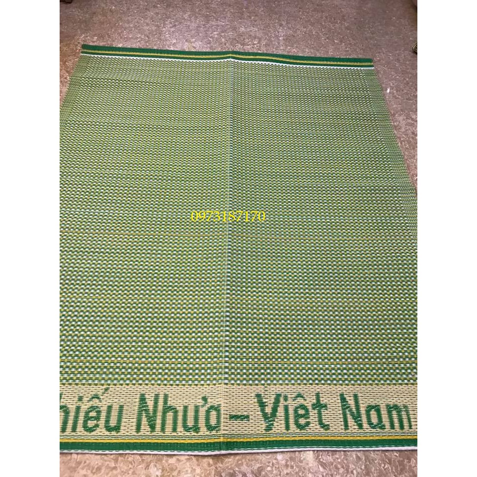 Chiếu nhựa việt nam 2mx4m