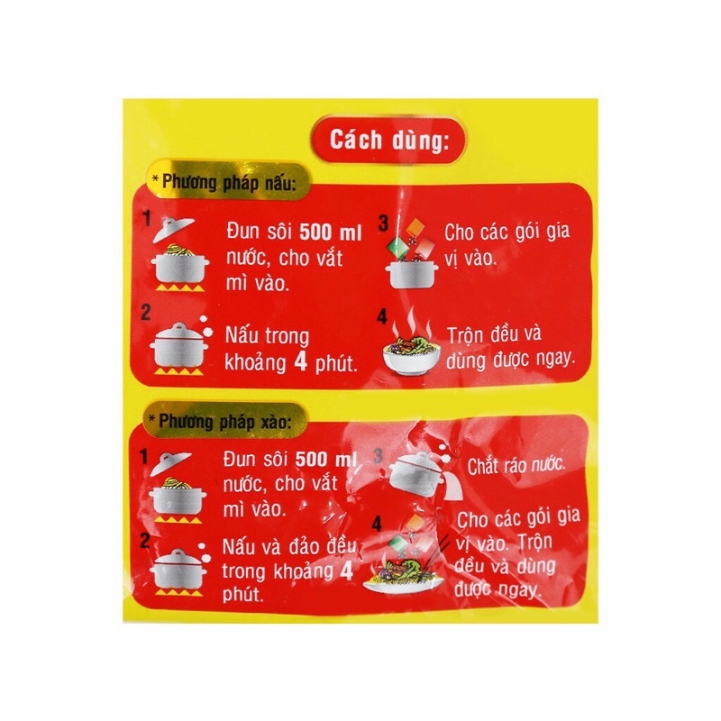 Mì SiuKay Acecook 3vị