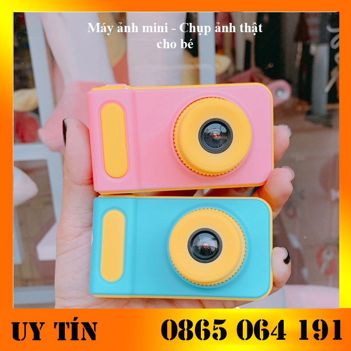 Máy Chụp Ảnh Kỹ Thuật Số Cho Bé Yêu