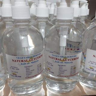 NATURAL GLYCERIN NGUYÊN CHẤT 500ML