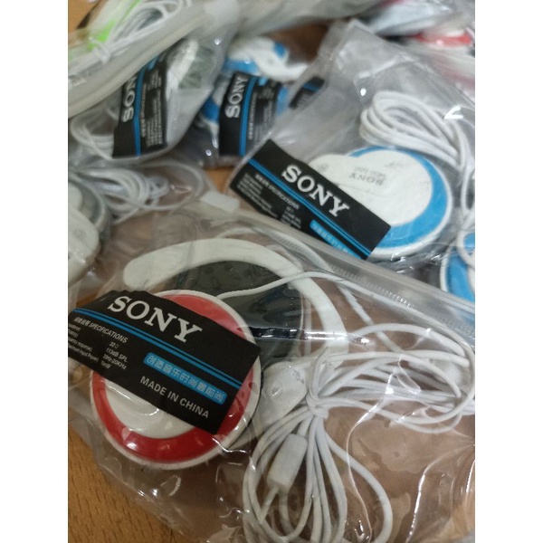 Tai nghe Sony cài tai 3.5