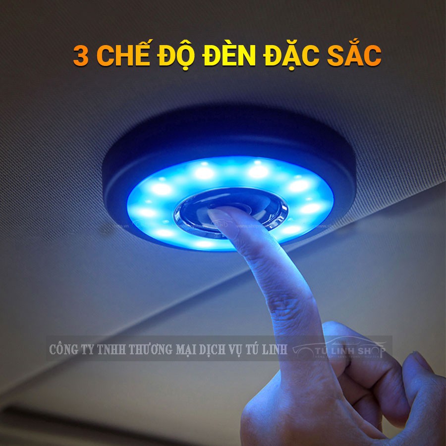 Đèn led gắn trần ô tô, phòng khách, bếp cao cấp