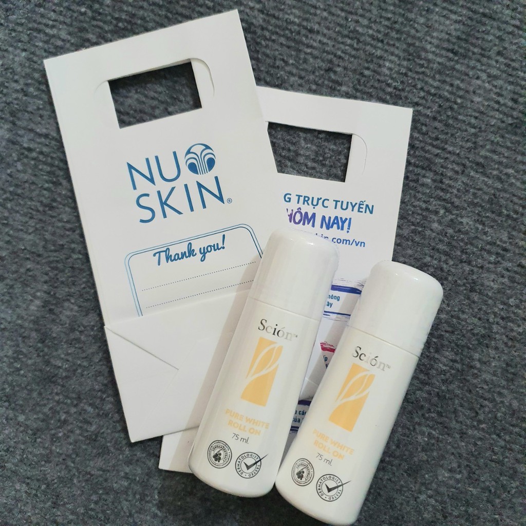 Lăn khử mùi chính hãng Scion Pure White Roll On nhập khẩu Mỹ 75ml | BigBuy360 - bigbuy360.vn