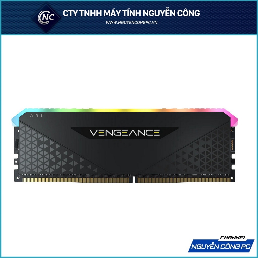 RAM Corsair Vengeance RGB RS (DDR4 | 1x 8GB | 3200MHz | C16 | XMP2.0)