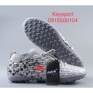 Giày Bóng đá Mitre -Màu Bạc ( tặng ngay Vớ 20k)