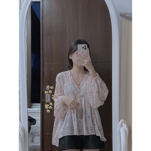 Thanh lý pass áo voan hoa