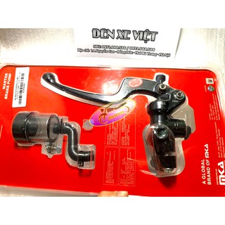 01 Tay phanh tay thắng bình dầu rời RCB lắp nhiều loại xe máy phanh thắng đĩa - 14mm