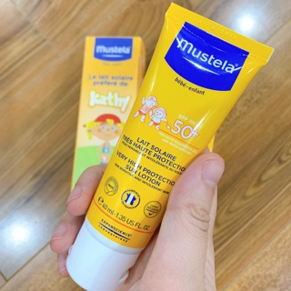 Kem chống nắng cho bé Very High Protection Sun Lotion Spf 50+  - 40ml- an toàn cho trẻ sơ sinh