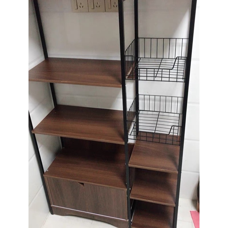 [ Hàng chọn ] Kệ bếp, kệ để lò vi sóng đa năng NT-4584, Gỗ MDF 12mm phủ melamine chống thấm | BigBuy360 - bigbuy360.vn