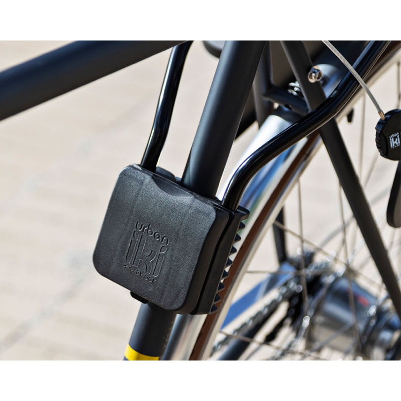 Ghế ngồi xe đạp lắp sau cho các loại xe đạp, có baga hoặc không baga. Ghế xe đạp Châu Âu Urban Iki frame, up to 22kg