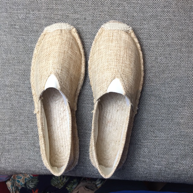 Giầy vải thô nam nữ