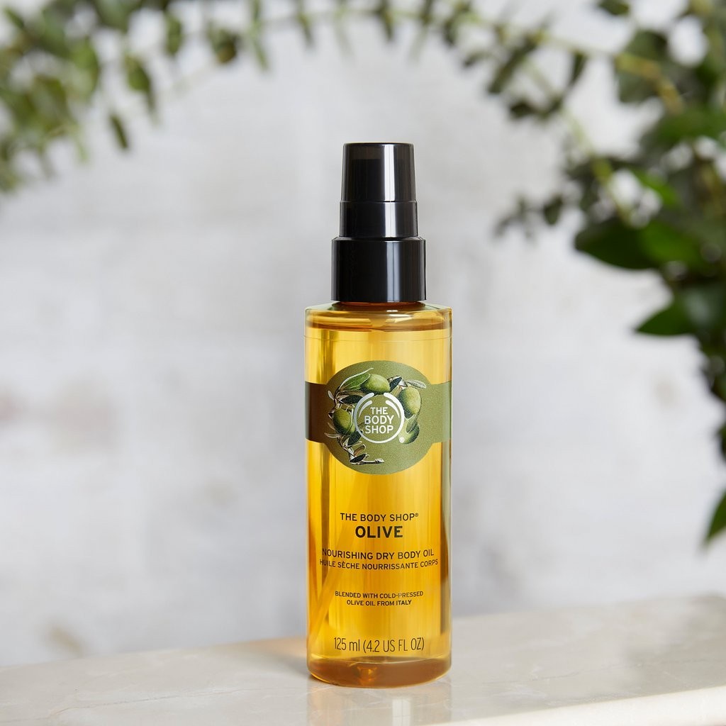 Dầu dưỡng thể THE BODY SHOP Nourishing Dry Body Oil 125ml