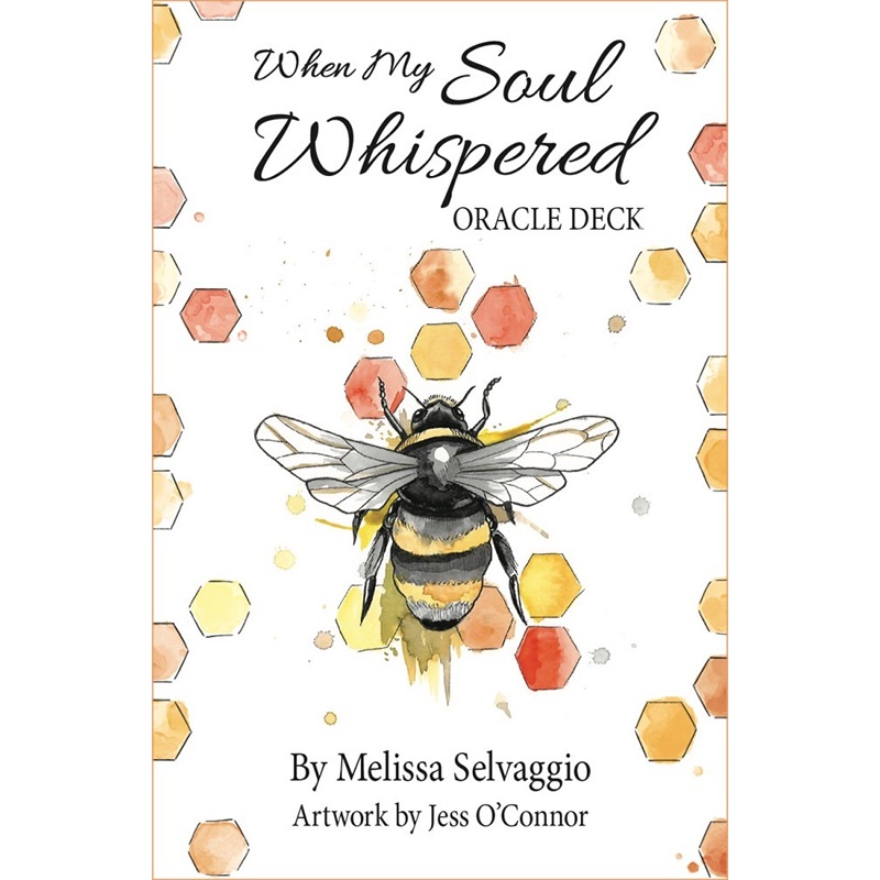 Bộ Bài When My Soul Whispered Oracle (Mystic House Tarot Shop) - Bài Gốc Authentic Chính Hãng 100%