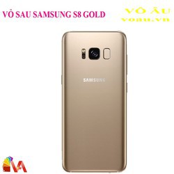 VỎ SAU SAMSUNG S8 MÀU VÀNG