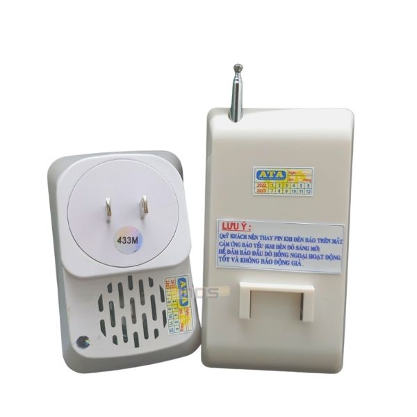Chuông Báo Khách ATA AT-338 [Bh 1 đổi 1] Mos Shop
