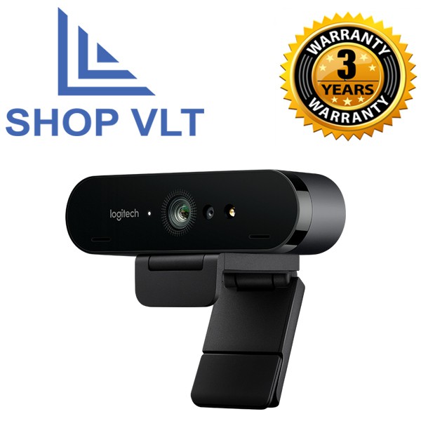 Webcam Logitech Brio 4K Ultra HD - HÀNG CHÍNH HÃNG