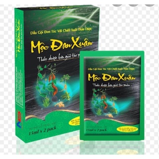 DẦU GỘI NHUỘM ĐEN MỘC ĐAN XUÂN