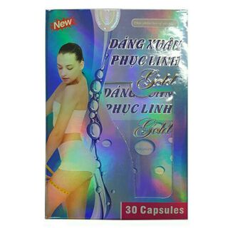 Giảm cân Dáng Xuân Phục Linh Gold - Dáng đẹp ,eo thon