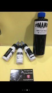 Mực xăm dynamic Triple black 30ml(190k/1c)
