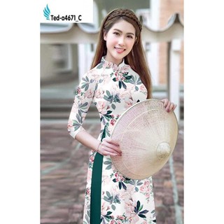 áo dài lụa Nhật Hàng Loại 1