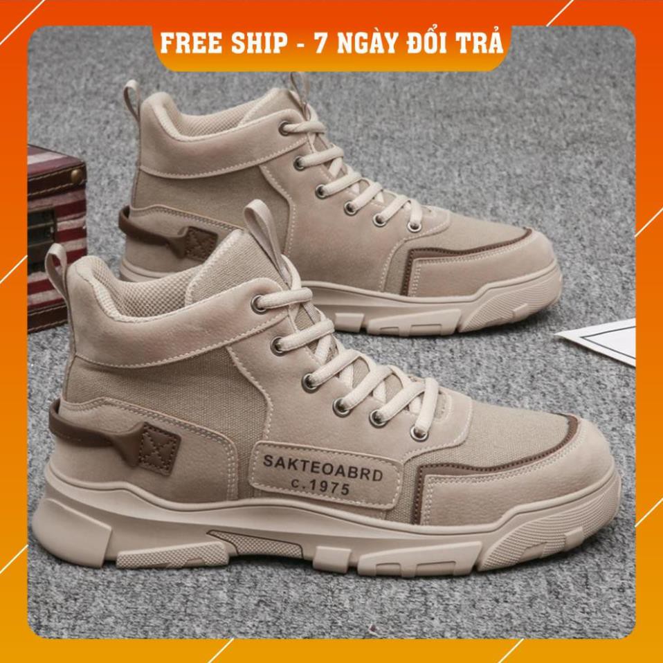 Giày Thể Thao Nam Nhẹ Nhàng Êm Ái Trẻ Trung - G38