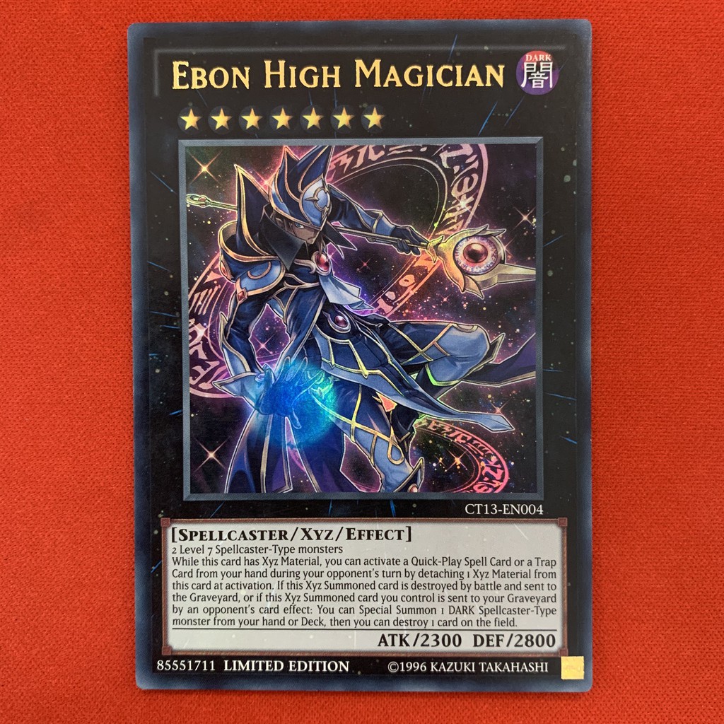 [EN][Thẻ Bài Yugioh Chính Hãng] Ebon High Magician