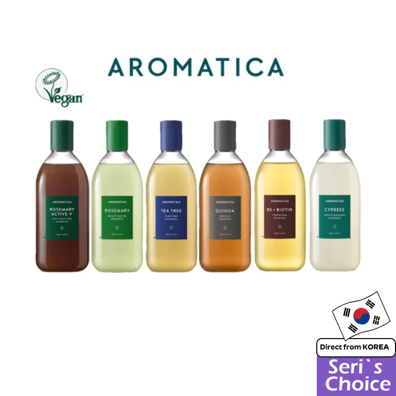 Dầu gội đầu AROMATICA 400ml / dầu gội đầu / dầu gội đầu / dầu gội đầu chăm sóc tóc / trị gàu
