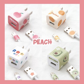 NHÃN DÁN CHỐNG NƯỚC CHO DÂY SẠC ĐIỆN THOẠI IPHONE || Nhà Kawaii