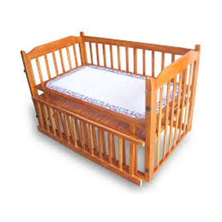 Nôi gỗ đa năng 4 in 1