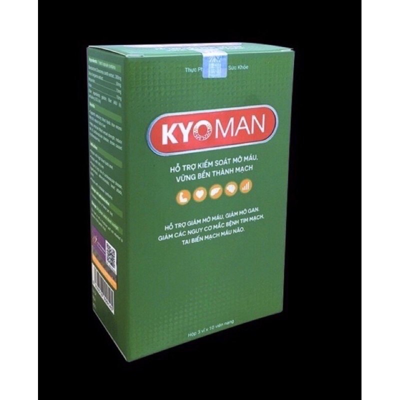 KYOMAN- Thảo dược cho người mỡ máu cao,gan nhiễm mỡ... | BigBuy360 - bigbuy360.vn