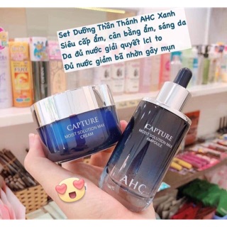 Combo dưỡng và serum A+ H+ C ( trả theo mẫu mới 2020)