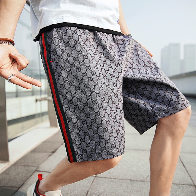 ! Gucci_! Quần Short Nam Thời Trang Sang Trọng