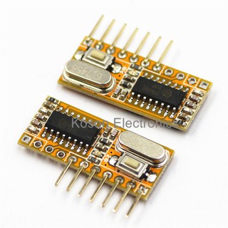 Module thu RF RXC6 433Mhz học lệnh-B6