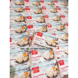 cá viên kimsa phô mai 250gr