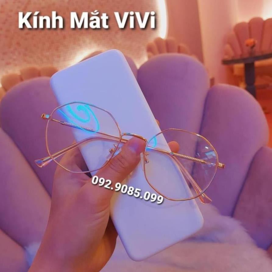 KÍNH THỜI TRANG LỤC GIÁC - DÁNG KÍNH AU TU SANG CHẢNH LUÂN - dễ phối đồ lắm - không khen mặt nha