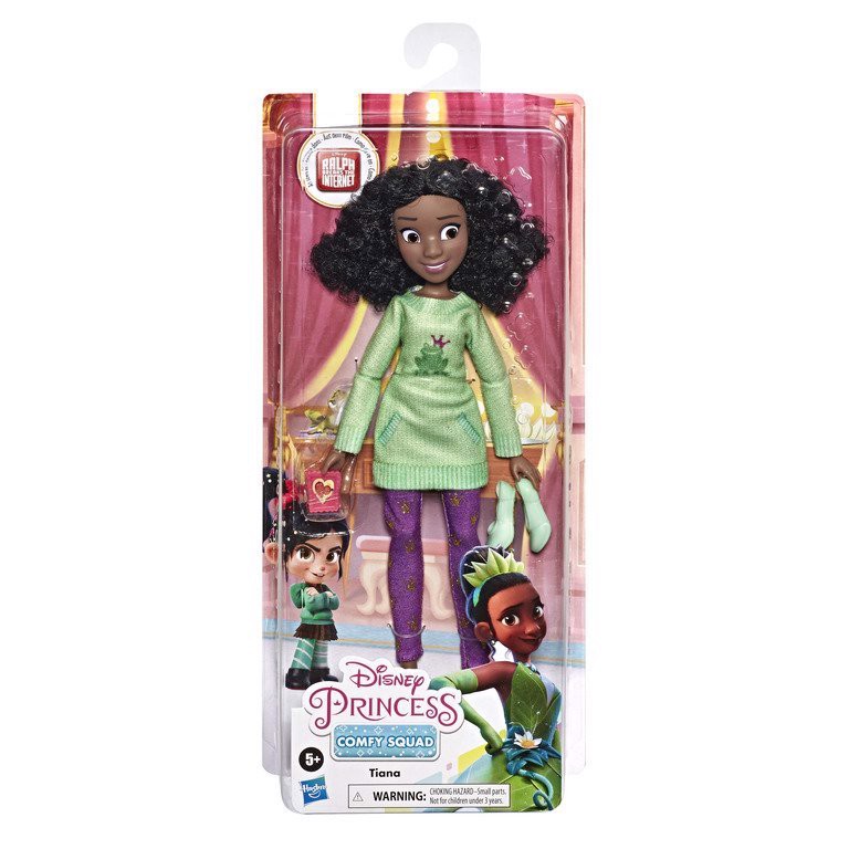 Đồ chơi Hasbro búp bê Comfy Tiana Disney Princess E8403