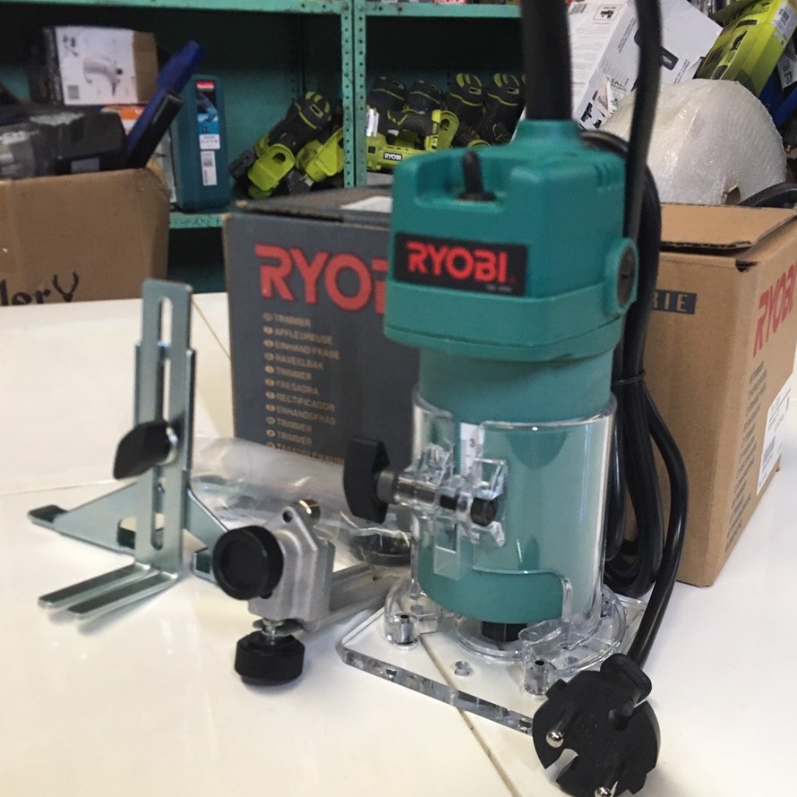 May Phay Cầm Tay 1150w 6mm Ryobi Tr 50a Shopee Việt Nam