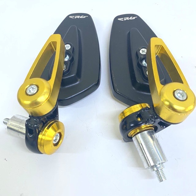 Gương gù tay lái CRG nhôm CNC .Trái Phải Đều Giống Nhau Lắp Mọi Loại Xe ( Giá 1 Chiếc )