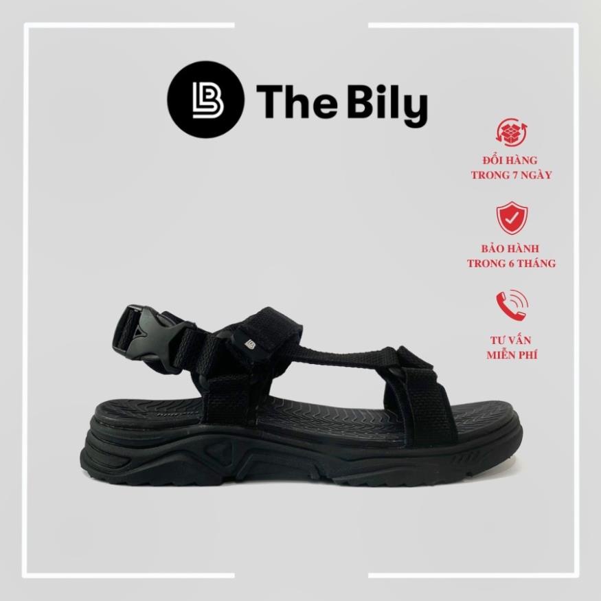 Giày Sandal Nam Nữ Unisex The BiLy Quai Chéo Dây Dù Đế Phylon Siêu Êm Nhẹ Nhiều Màu-BL01 🌺
