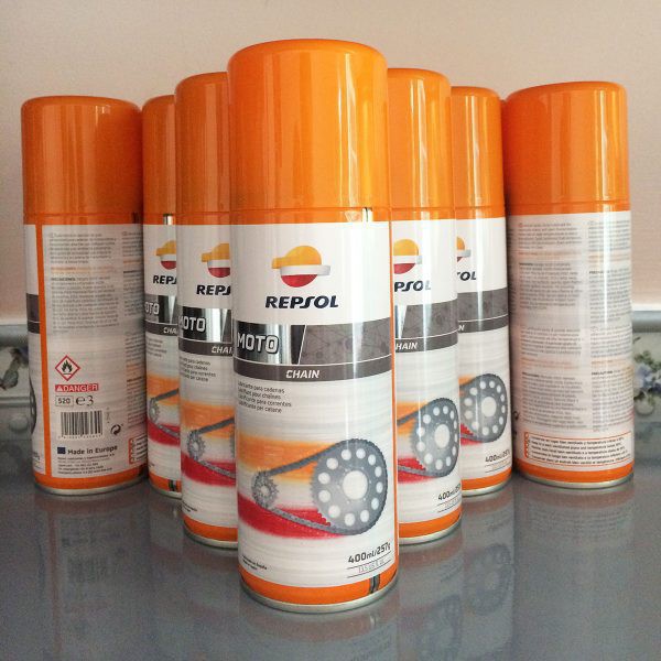 [Mua 1 Tặng 1]Chai Xịt Dưỡng Sên RepSol Dành Cho Xe Sên Trần 400 ML - Tặng Bàn Chà Vệ Sinh Sên Cao Cấp