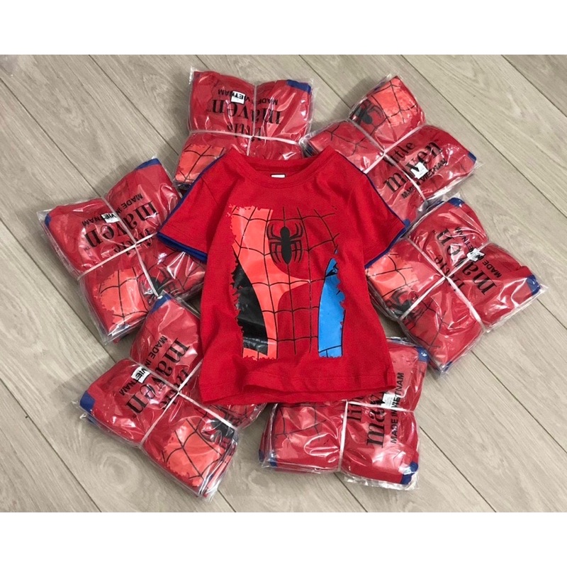 Áo Little Maven hình người nhện Spiderman